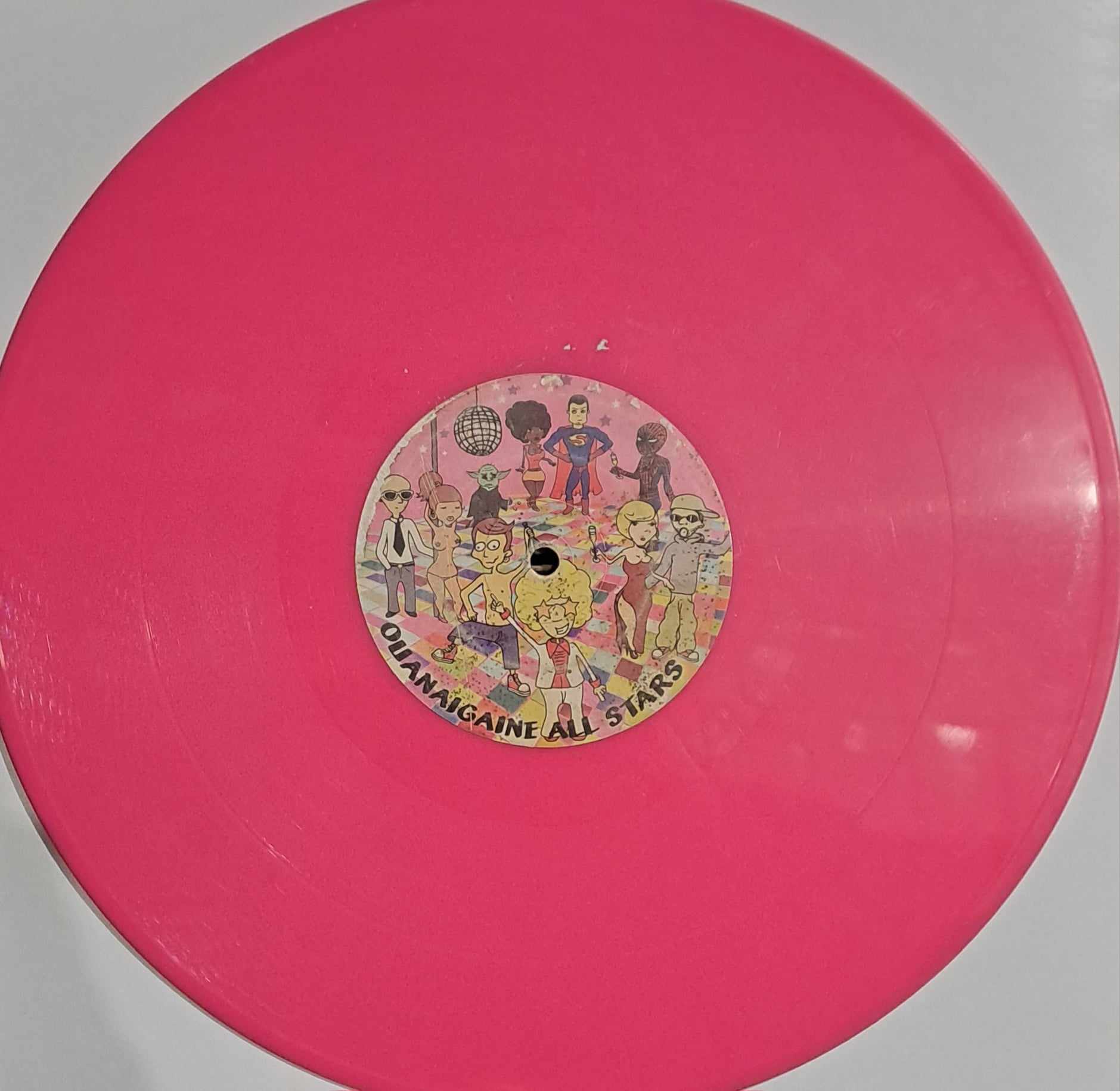 Ouanaigaine 06 - vinyle freetekno